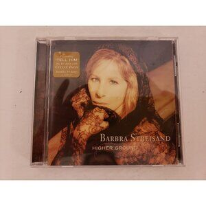 CD "Higher Ground" Barbra Streisand (+duet Celine Dion) 1997 Religious Music